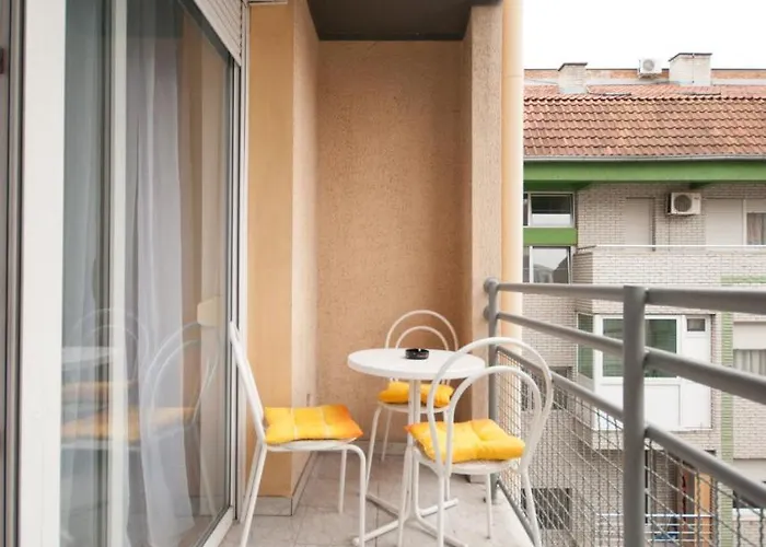 Apartamento Mm Lux Apartment, Novi Sad